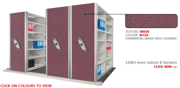 M&Ouml;BILIS MOBILE SHELVING